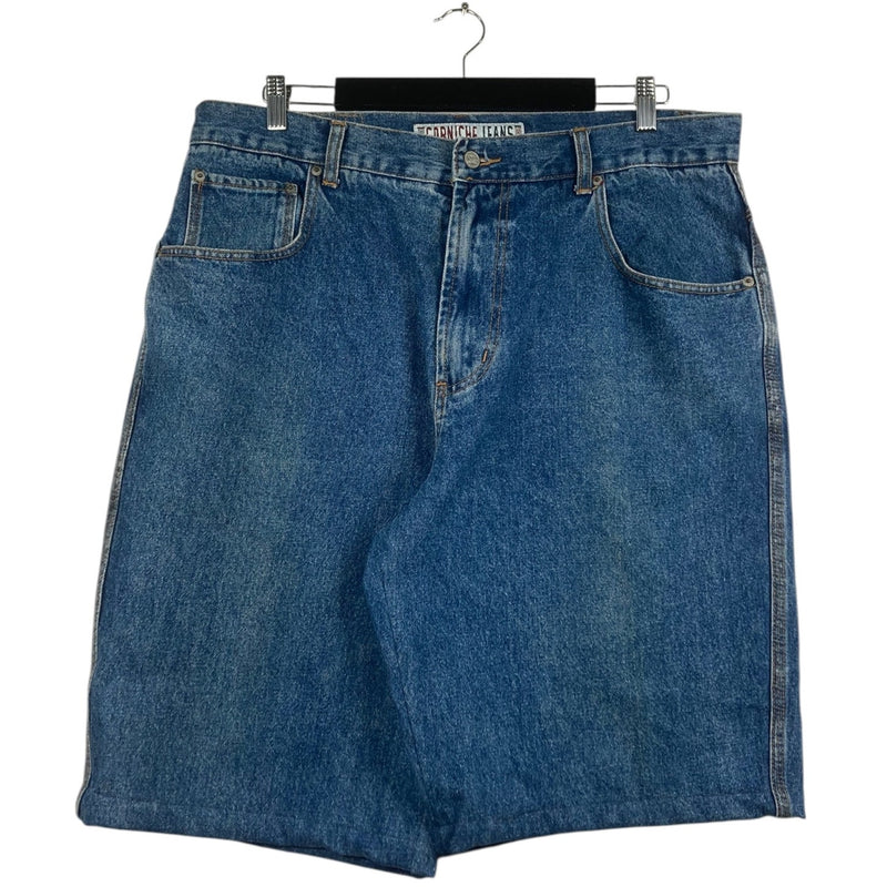 Vintage Corniche Classic Denim Shorts 36