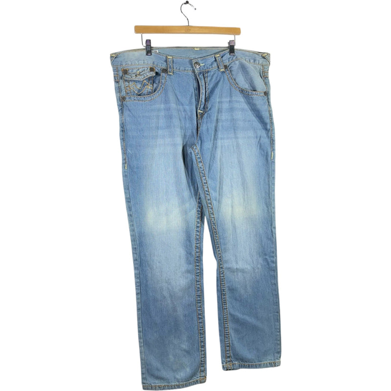Vintage True Religion Straight Leg Denim Jeans 41x32