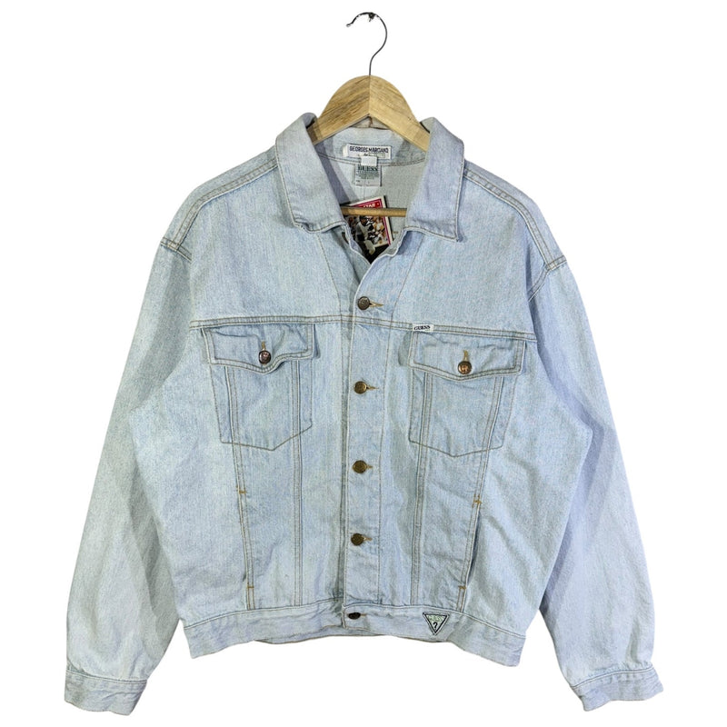 Vintage George Marciano Denim Jacket
