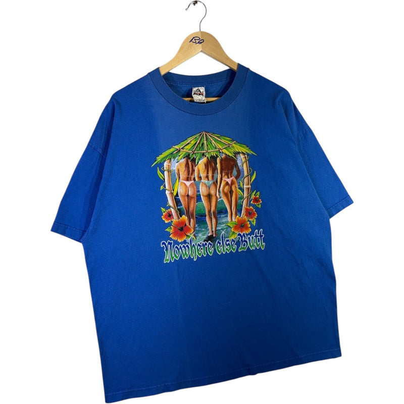 Vintage Nowhere Else Butt Graphic T-Shirt