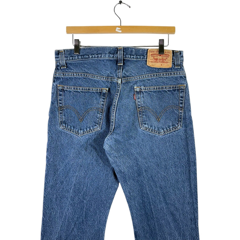 Vintage Levi's 517 Bootcut Jeans 34x30