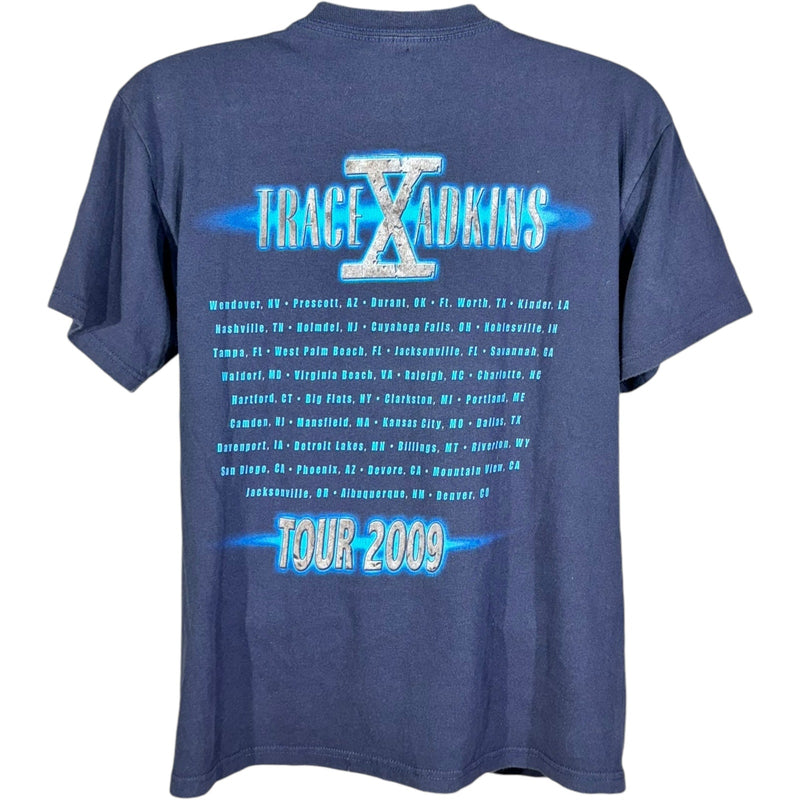 Trace Adkins X Tour Tee 2009