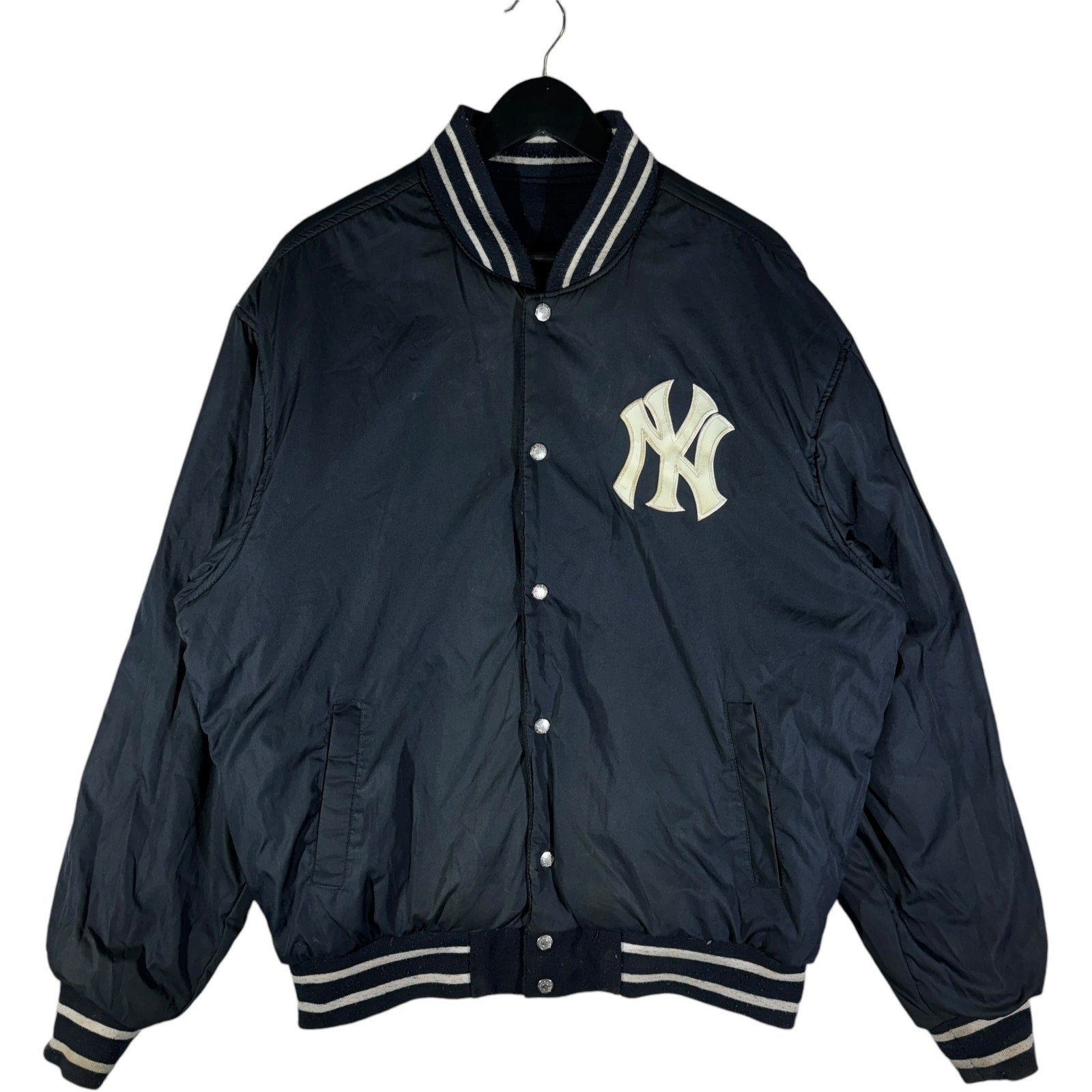 Vintage New York Yankees Reversible Varsity Jacket