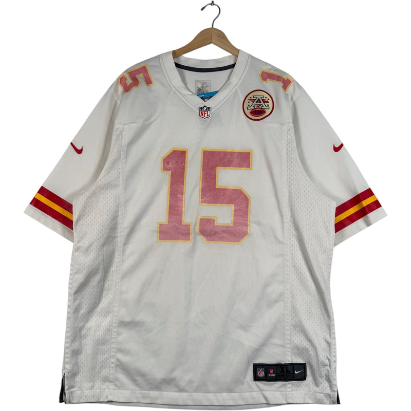 Vintage Nike Kansas City Chiefs Patrick Mahomes #15 NFL Jersey