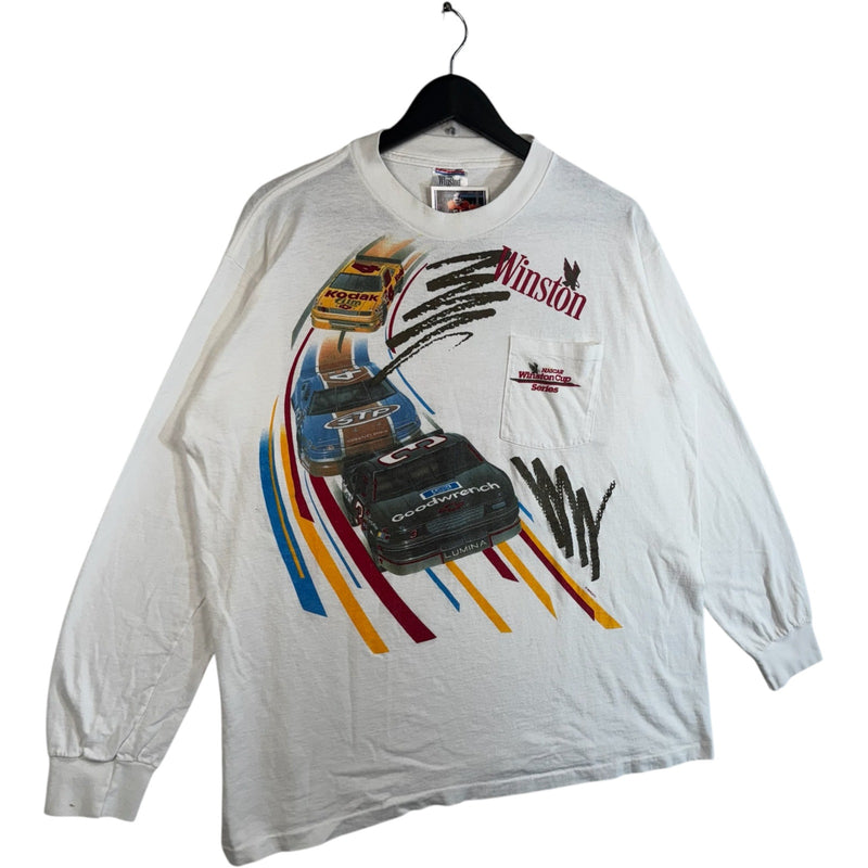 Vintage Winston Cup NASCAR Racing Long Sleeve
