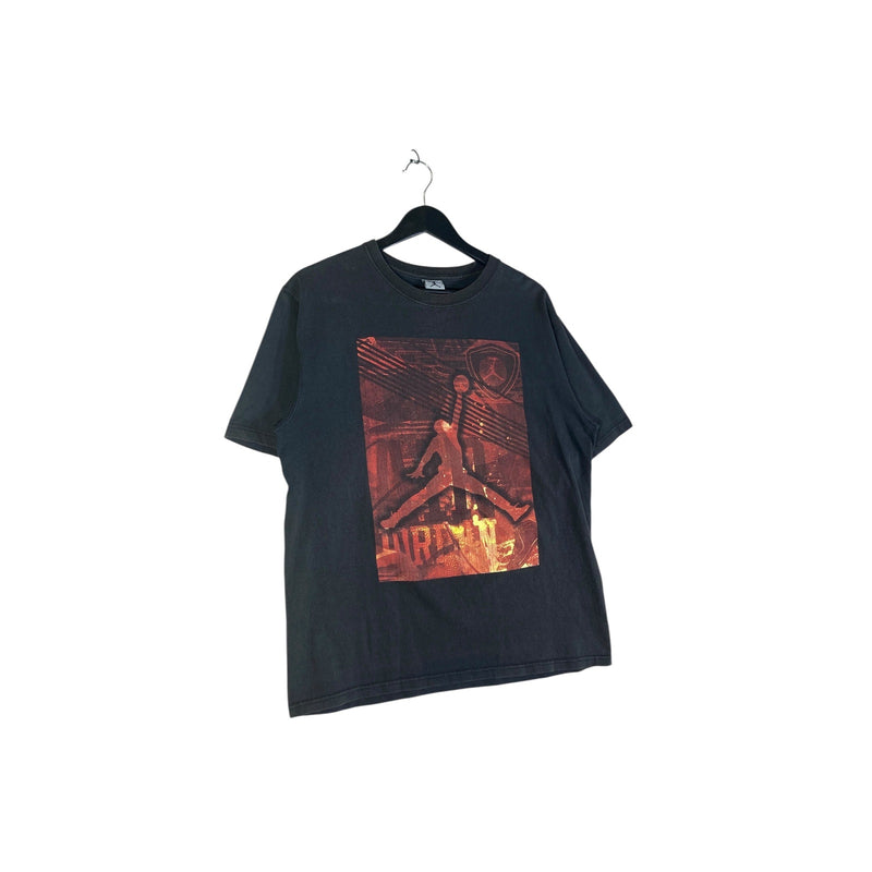 Vintage Air Jordan Chest Logo T-Shirt