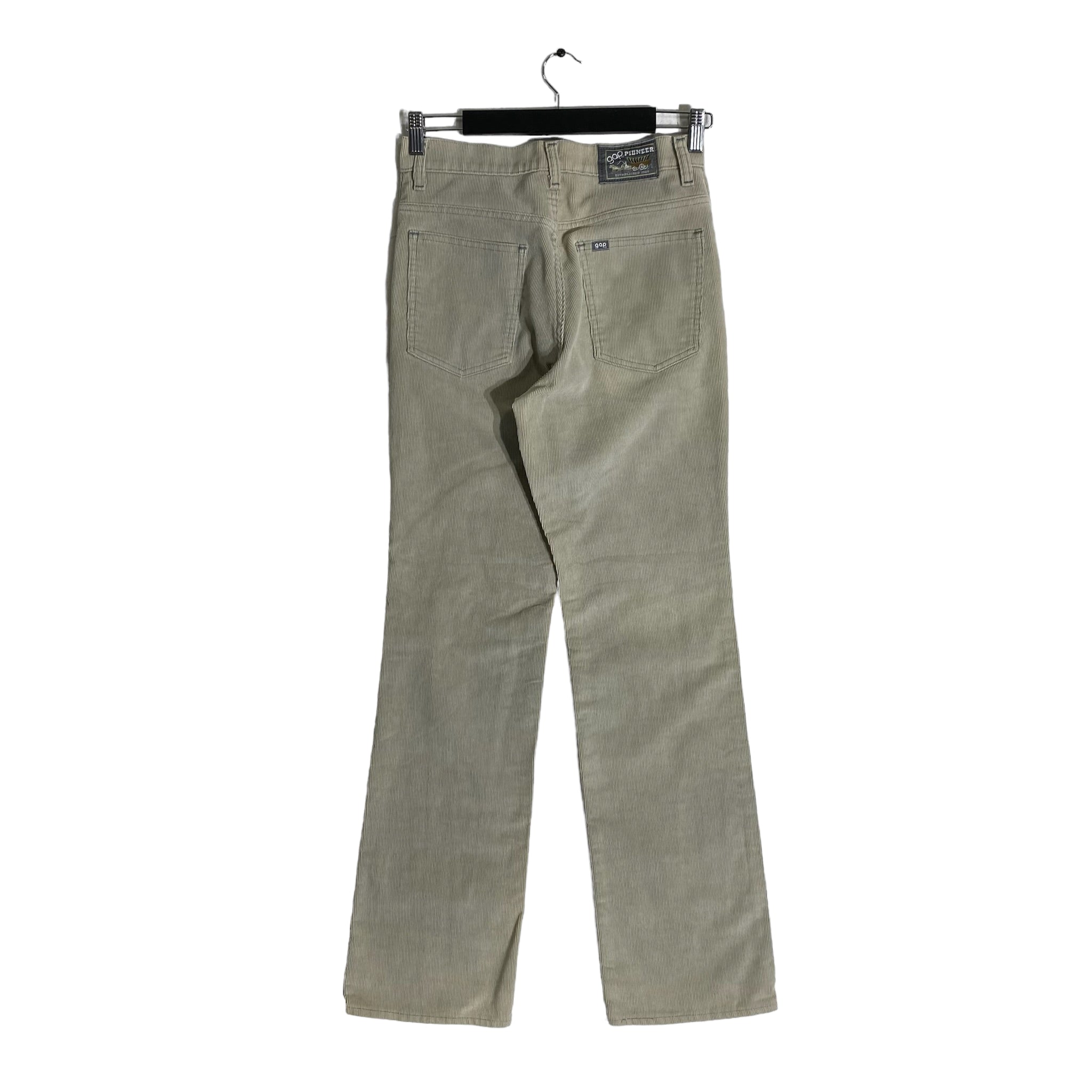 Vintage GAP Pioneer Beige Corduroy Trousers