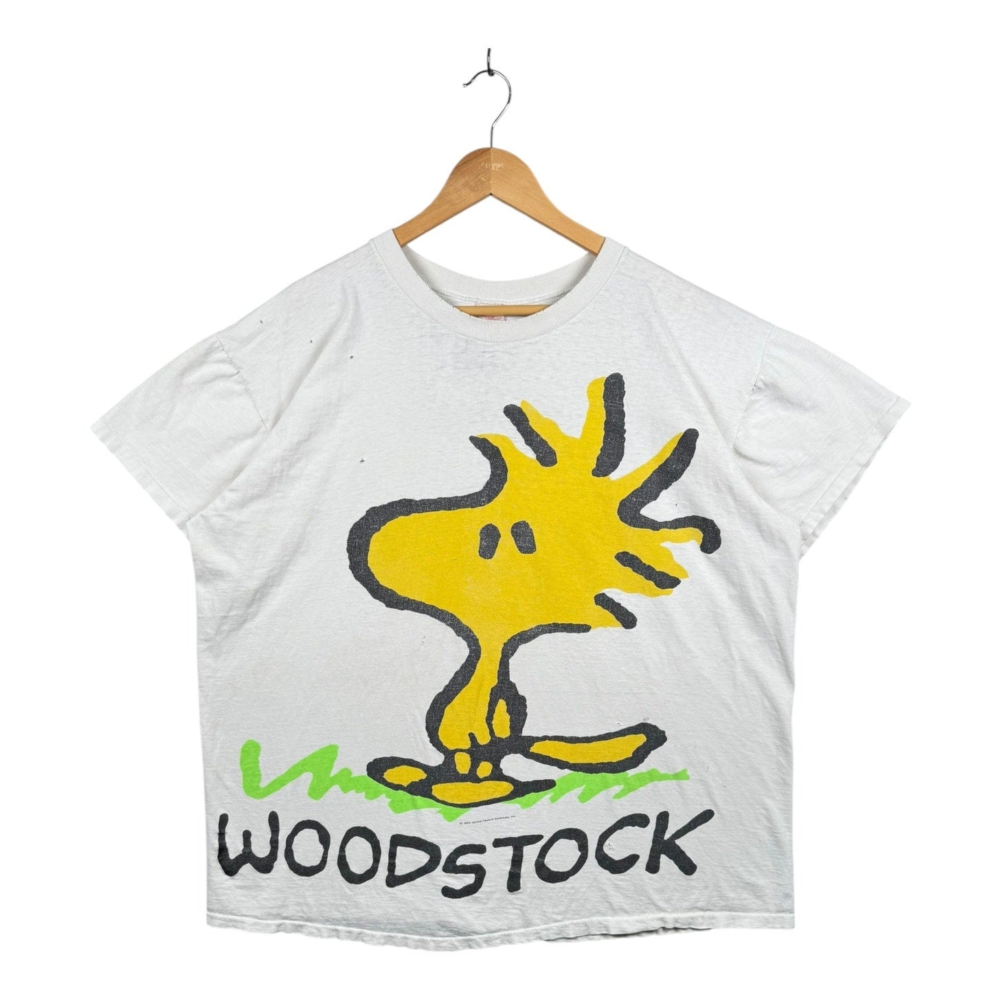 Vintage Woodstock Peanuts Snoopy Graphic T-Shirt