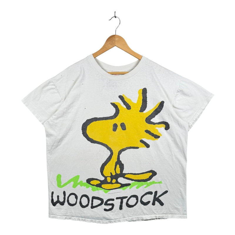 Vintage Woodstock Peanuts Snoopy Graphic T-Shirt
