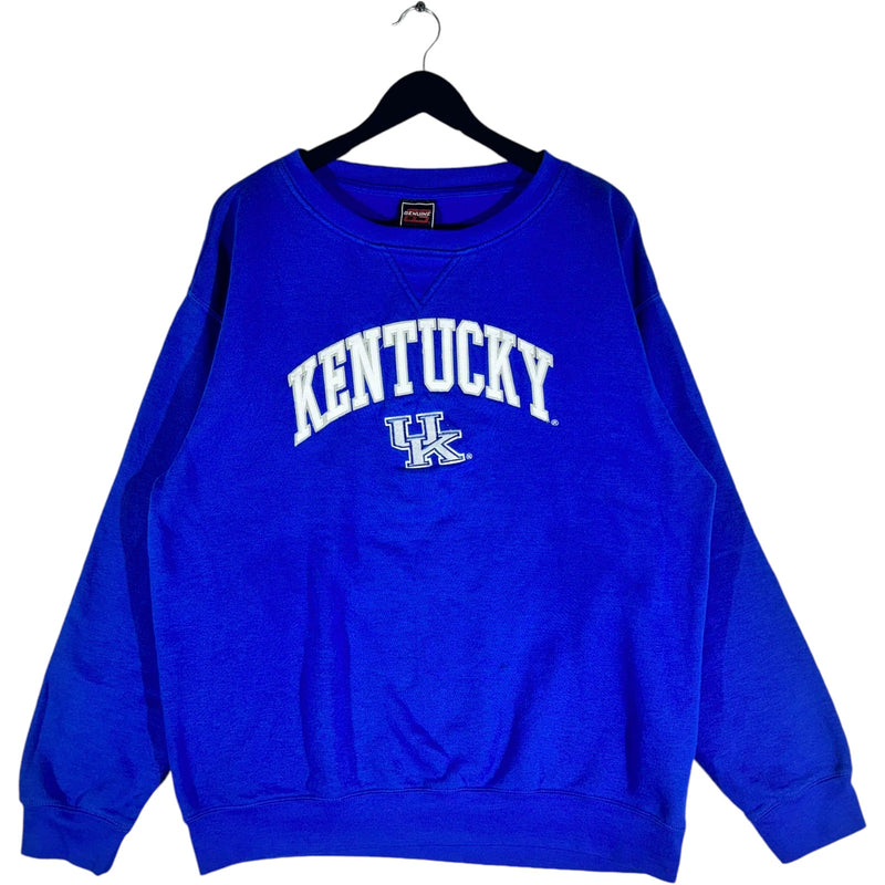 Vintage University Of Kentucky Spellout Crewneck