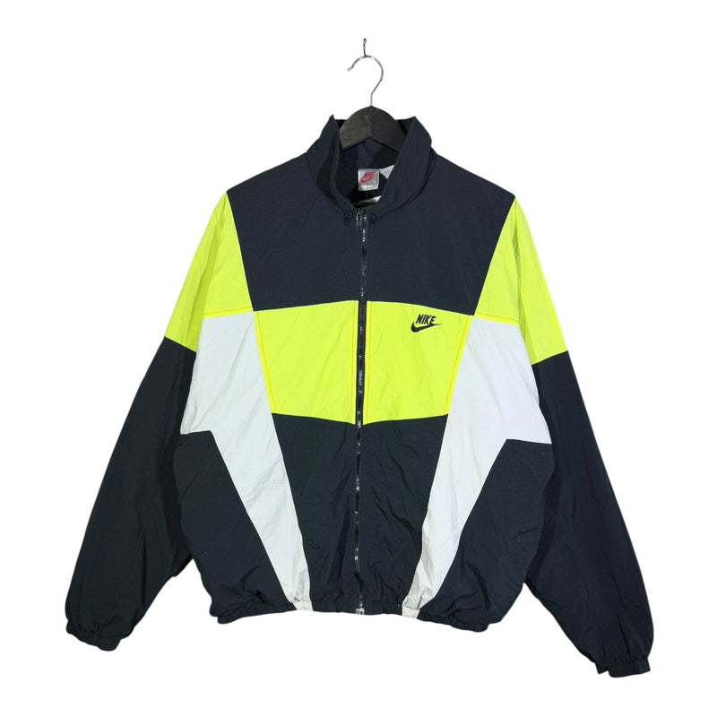 Vintage Nike Colorblock Zip-up Windbreaker