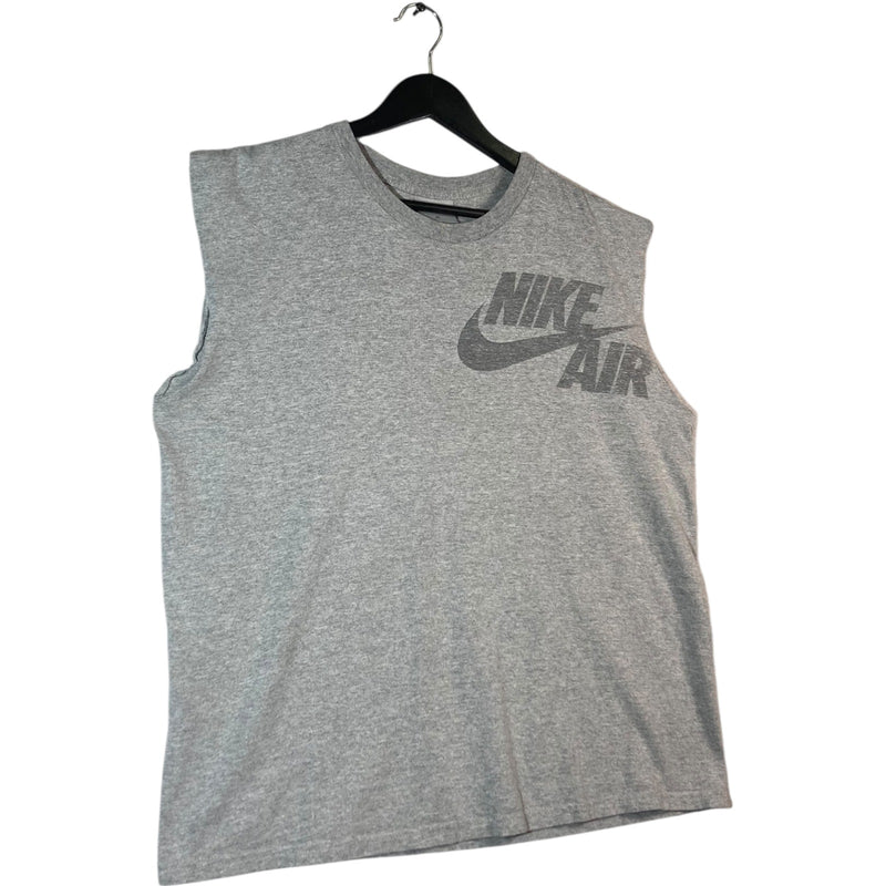 Vintage Nike Air Crewneck Muscle Sleeves Tank Top