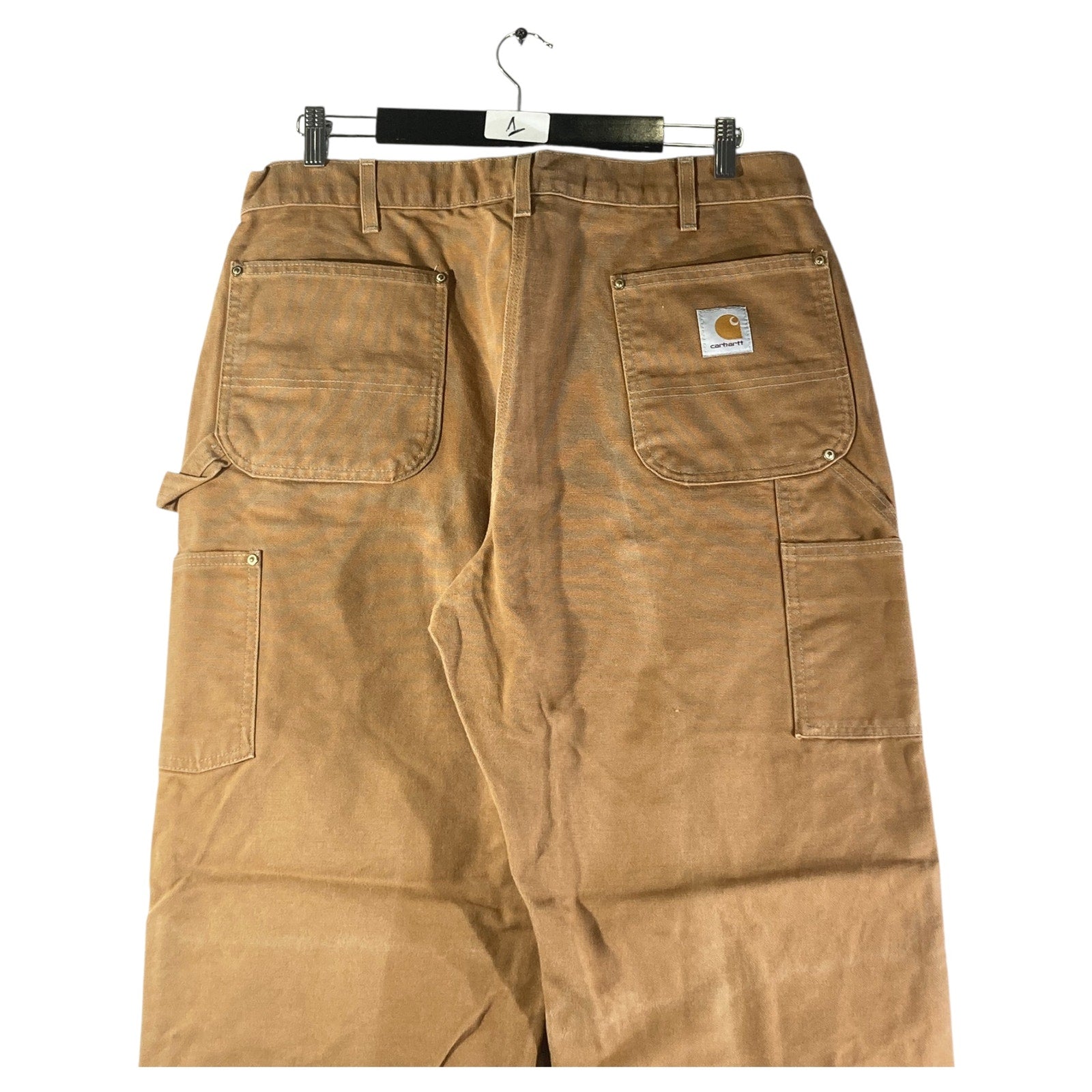 Vintage Carhartt Duck Carpenter Work Pants 38x32