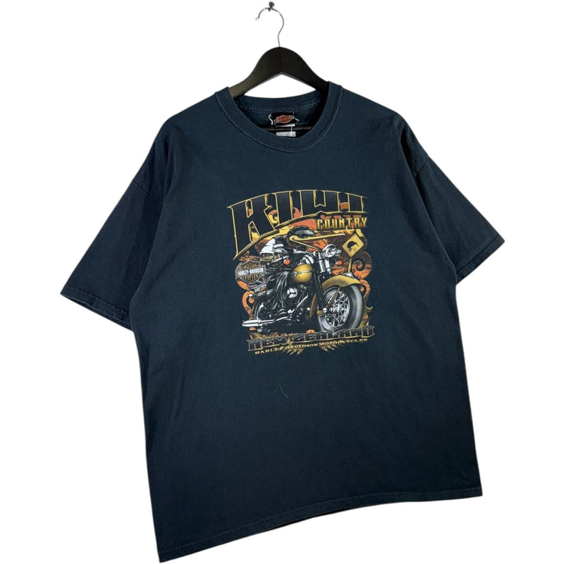 Vintage Harley Davidson Hill Country Motorcycle T-Shirt