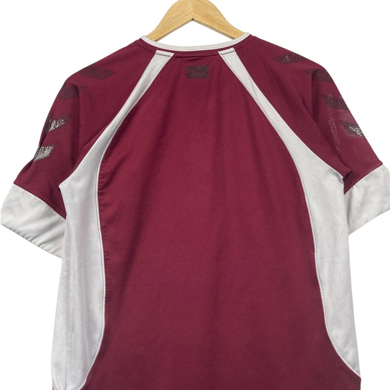 Vintage Hummel Heart of Midlothian Soccer Jersey