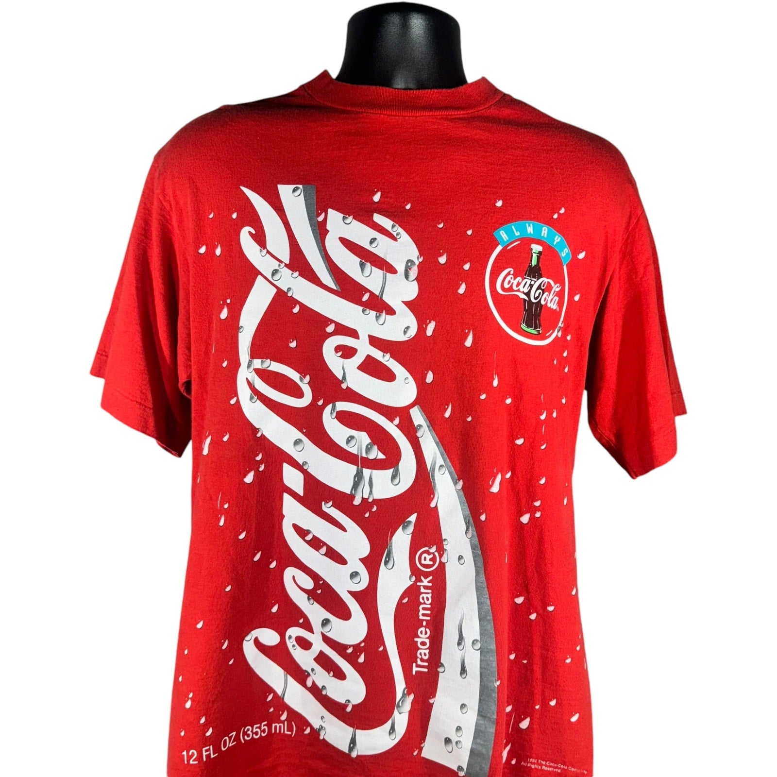 Vintage Coca-Cola Can Logo Tee