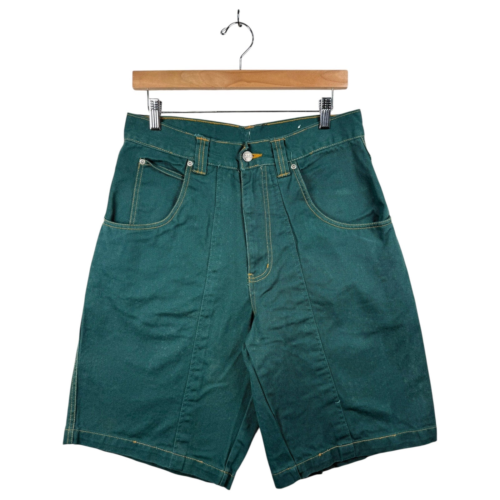Vintage M.A.C. Jeans Chino Denim Shorts  32