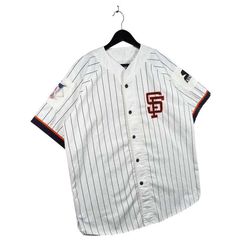 Vintage Starter San Francisco Giants Pinstripe MLB Jersey