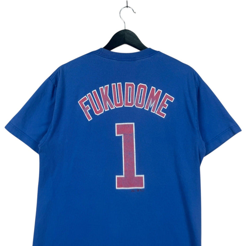 Vintage Majestic Chicago Cubs Kosuke Fukudome #1 Tee
