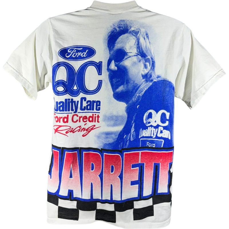 Vintage NASCAR Dale Jarrett AOP Tee