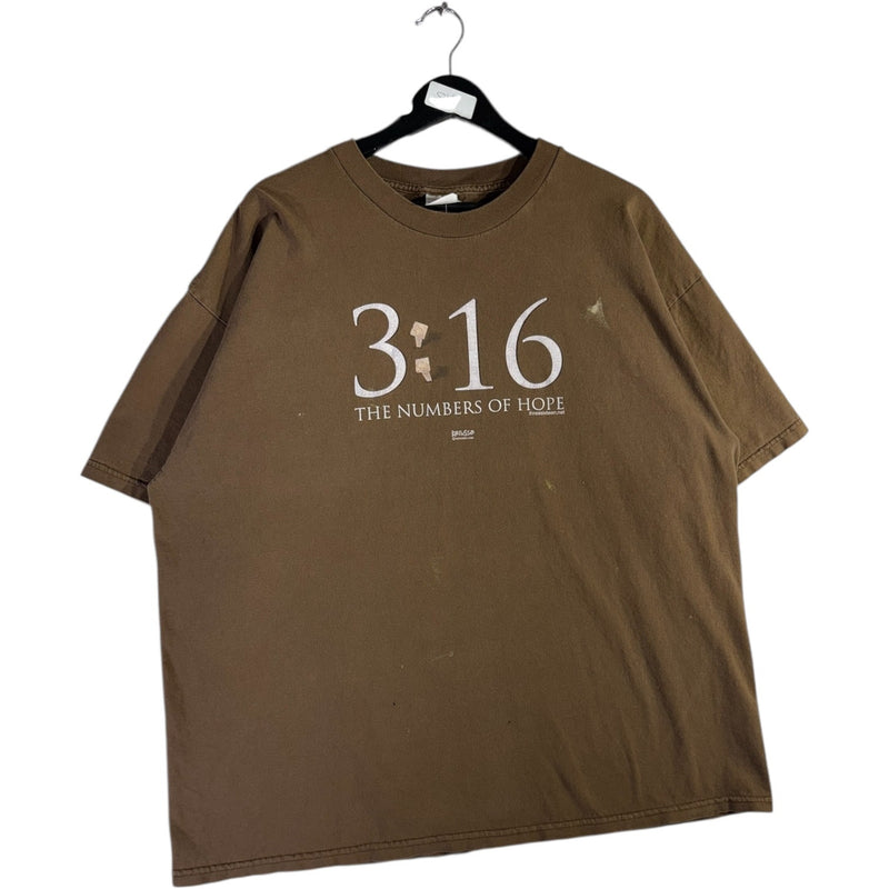Vintage JOHN 3:16 Christian T-Shirt
