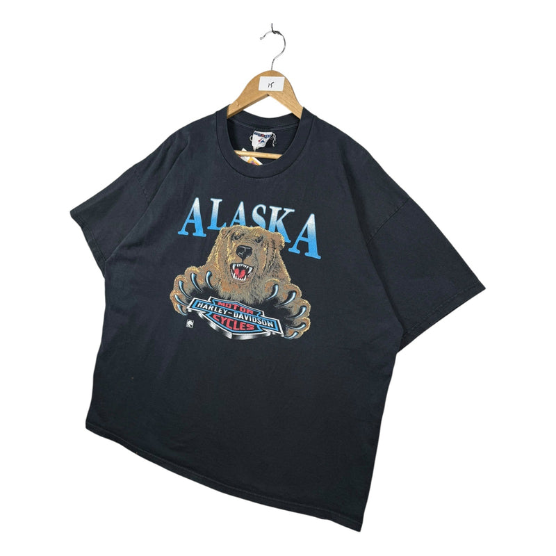 Vintage Harley Davidson Soldotna Alaska T-Shirt