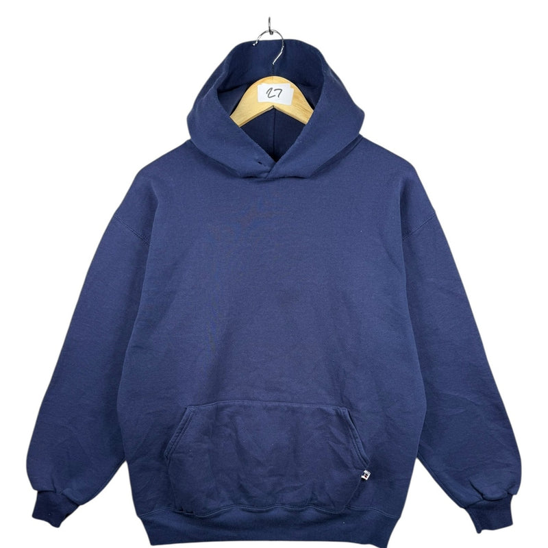 Vintage Russell Solid Pullover Hoodie
