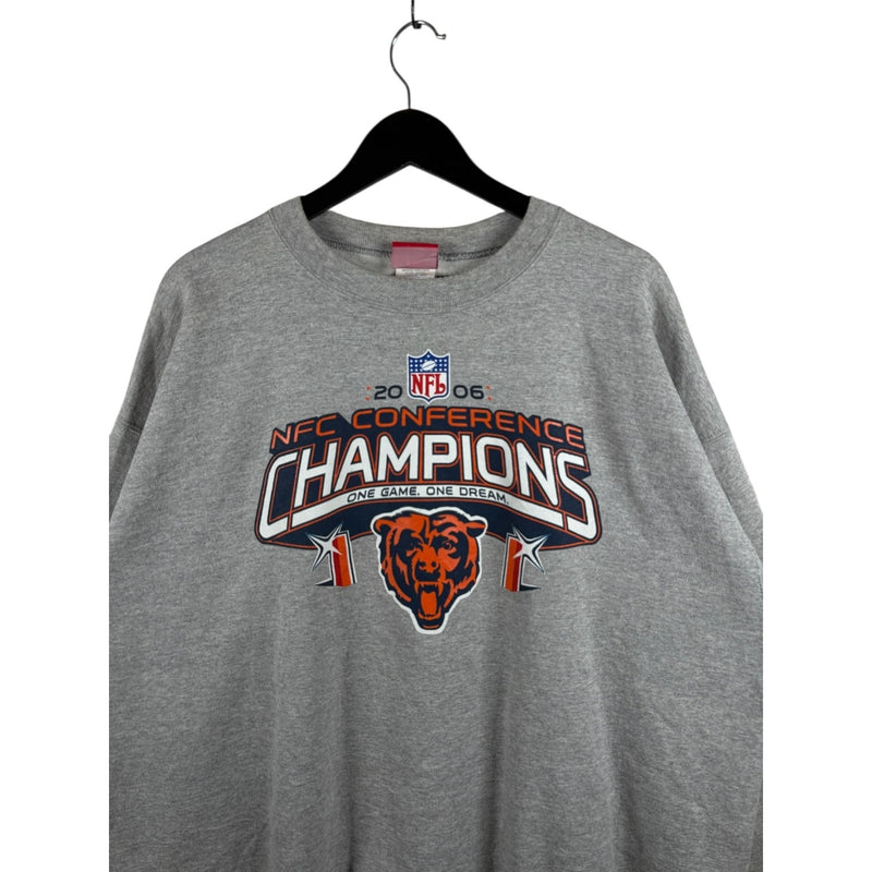 Vintage 2006 NFC Conference Champions Pullover Crewneck
