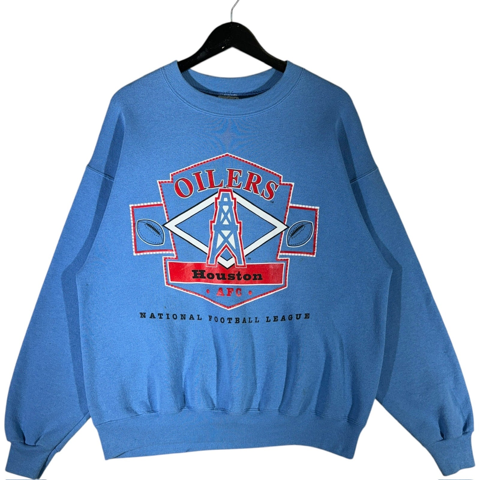 Vintage Houston Oilers Crewneck