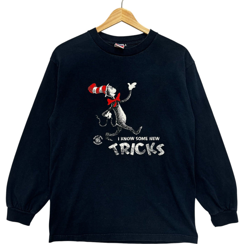 Vintage The Cat in the Hat Quote Long Sleeve