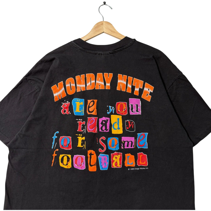 Vintage Hooters "Game Time" Football Tee