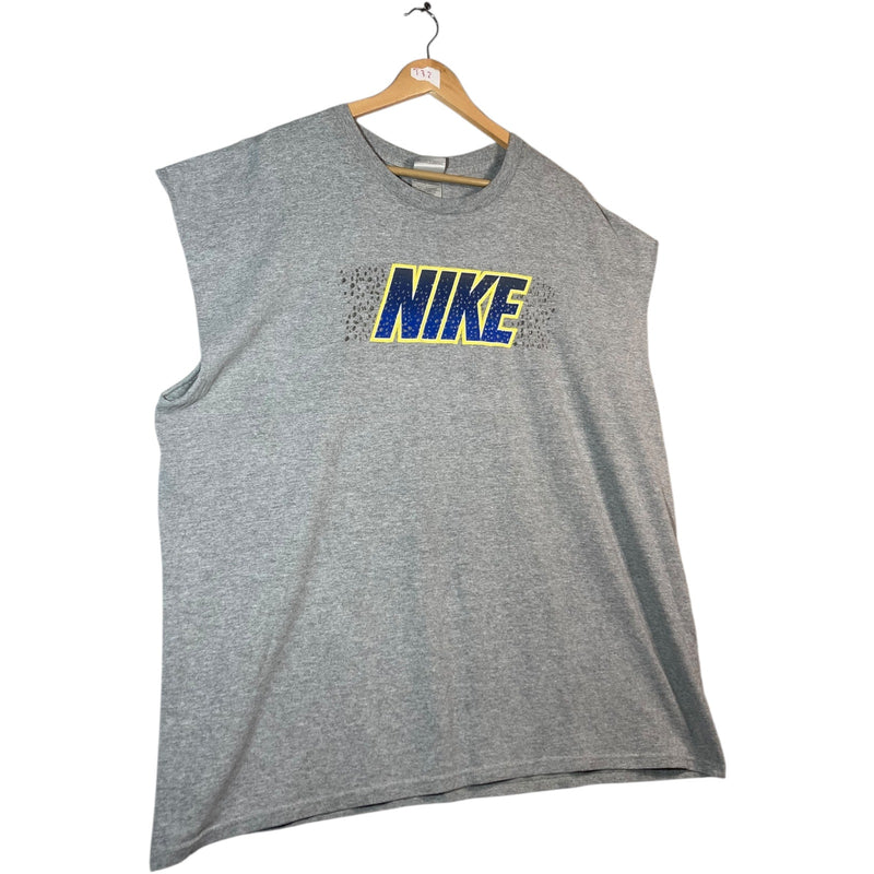 Vintage Nike Crewneck Muscle Sleeve Tank Top
