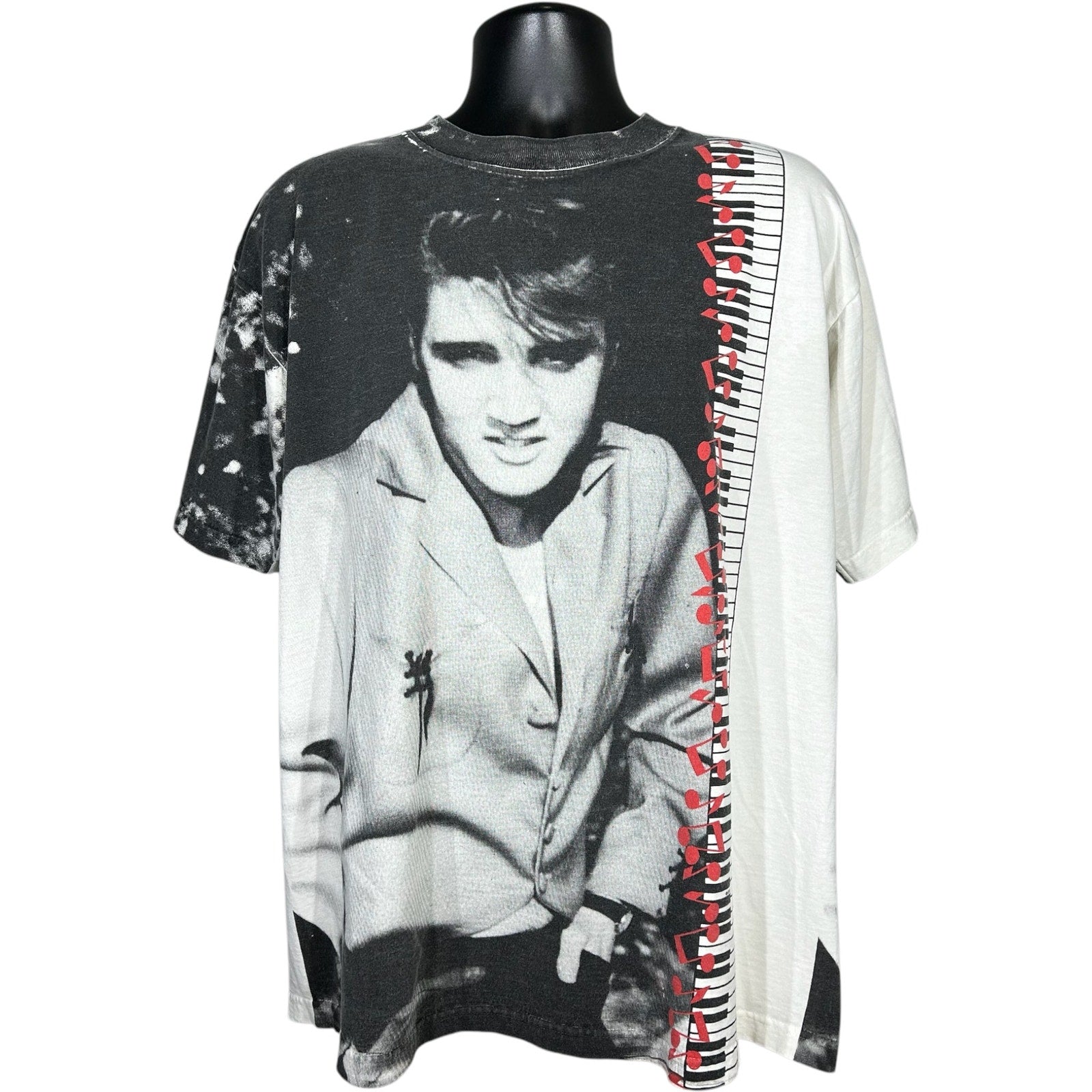 Vintage Elvis Presley AOP Music Tee