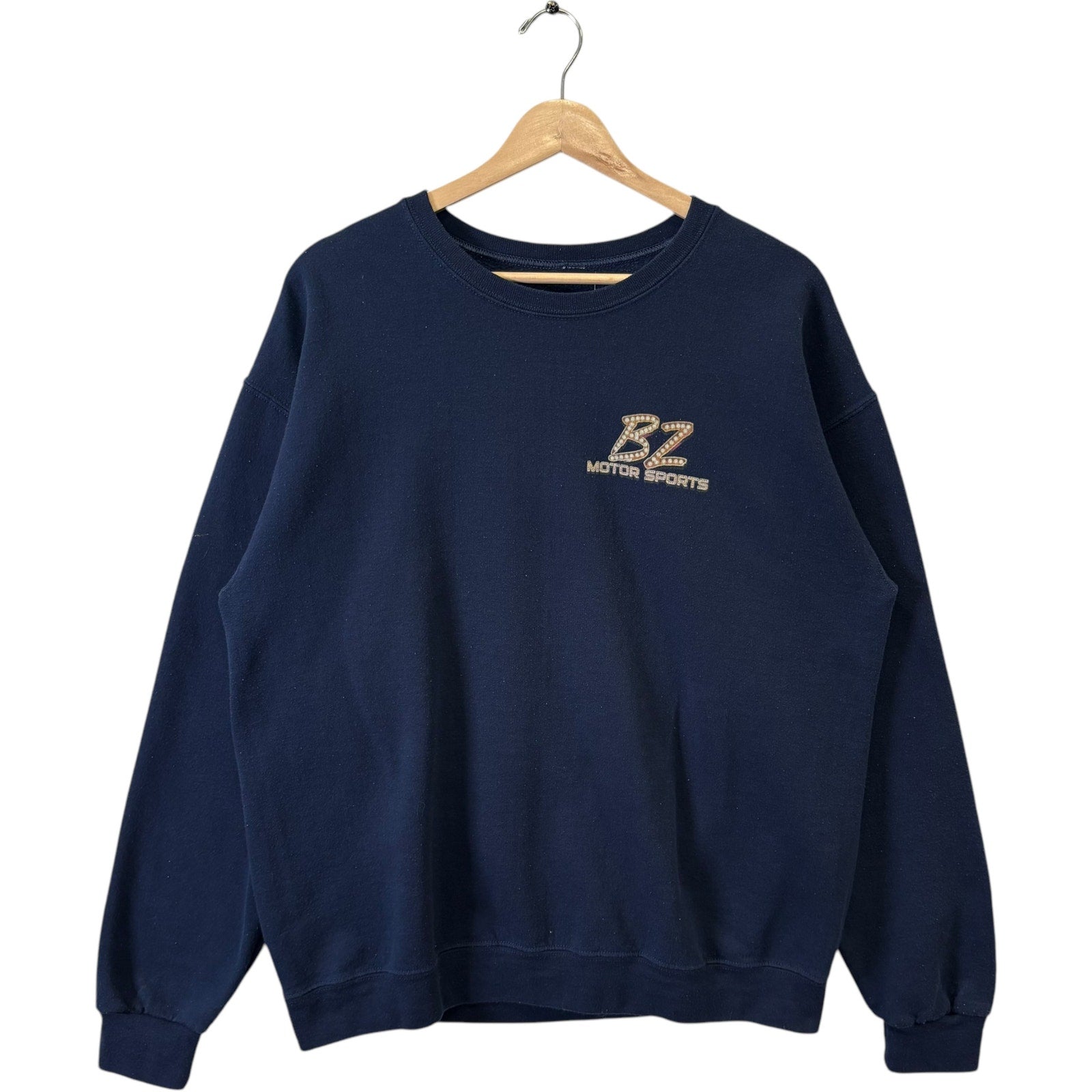 Vintage BZ Motor Sports Crewneck