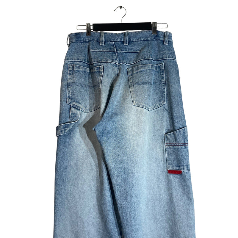 Vintage Wide Leg Carpenter Jeans 38x32