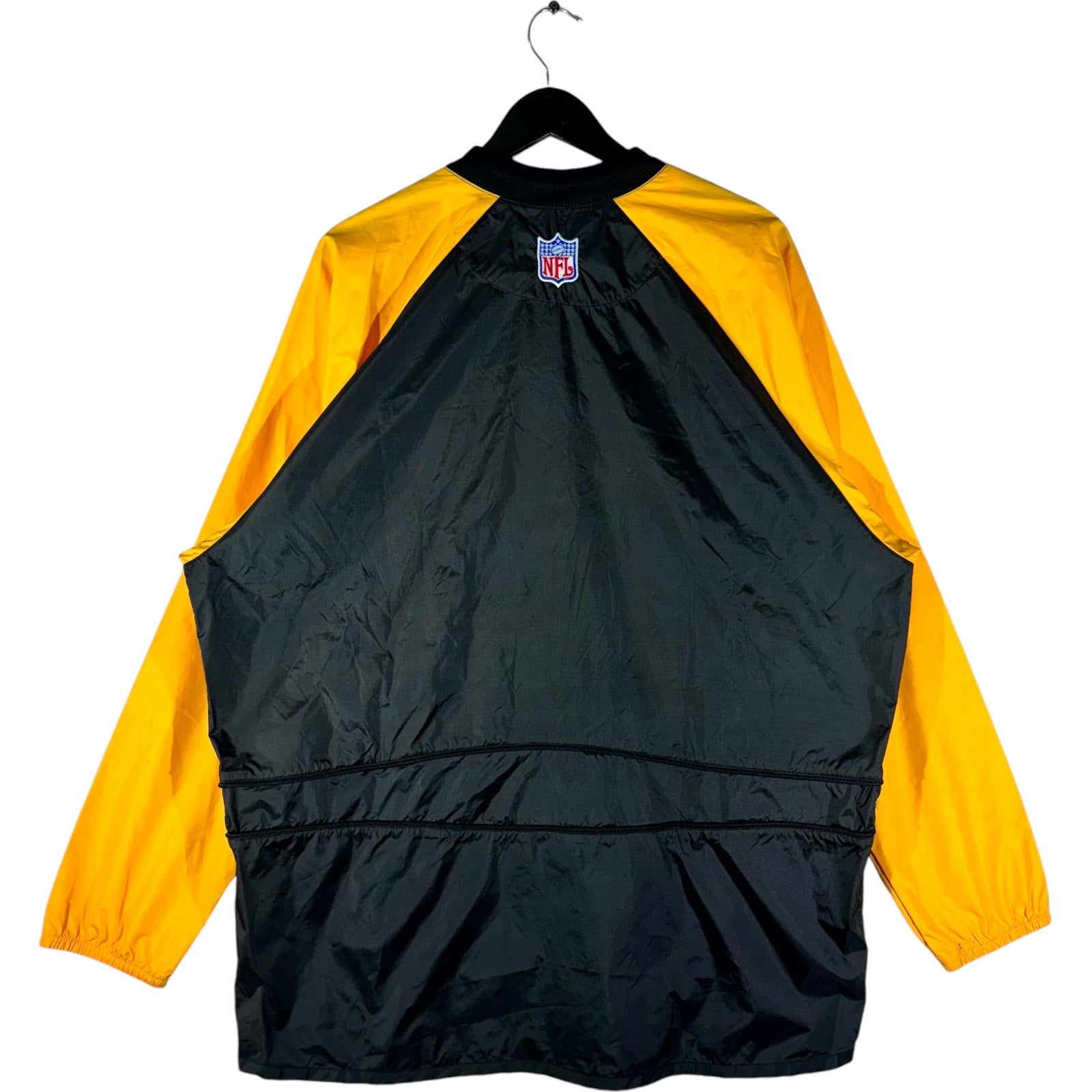 Vintage Pittsburg Steelers Nike Windbreaker