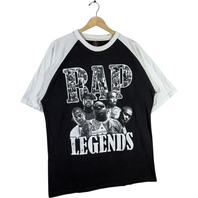 Vintage Rap Legends Spellout Raglan Tee