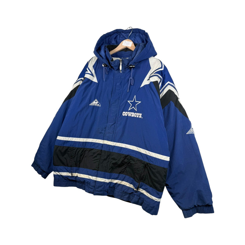 Vintage Dallas Cowboys Apex One Hooded NFL Jacket