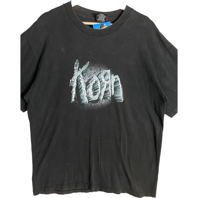 Vintage Korn Metal Band T-Shirt