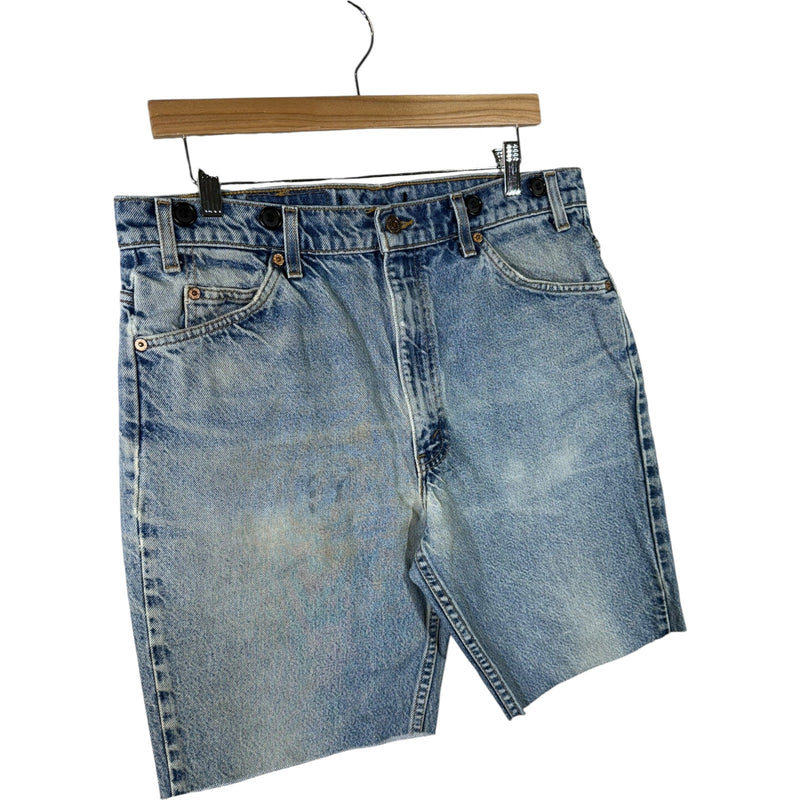 Vintage Levi's Orange Tab 517 Denim Shorts 36