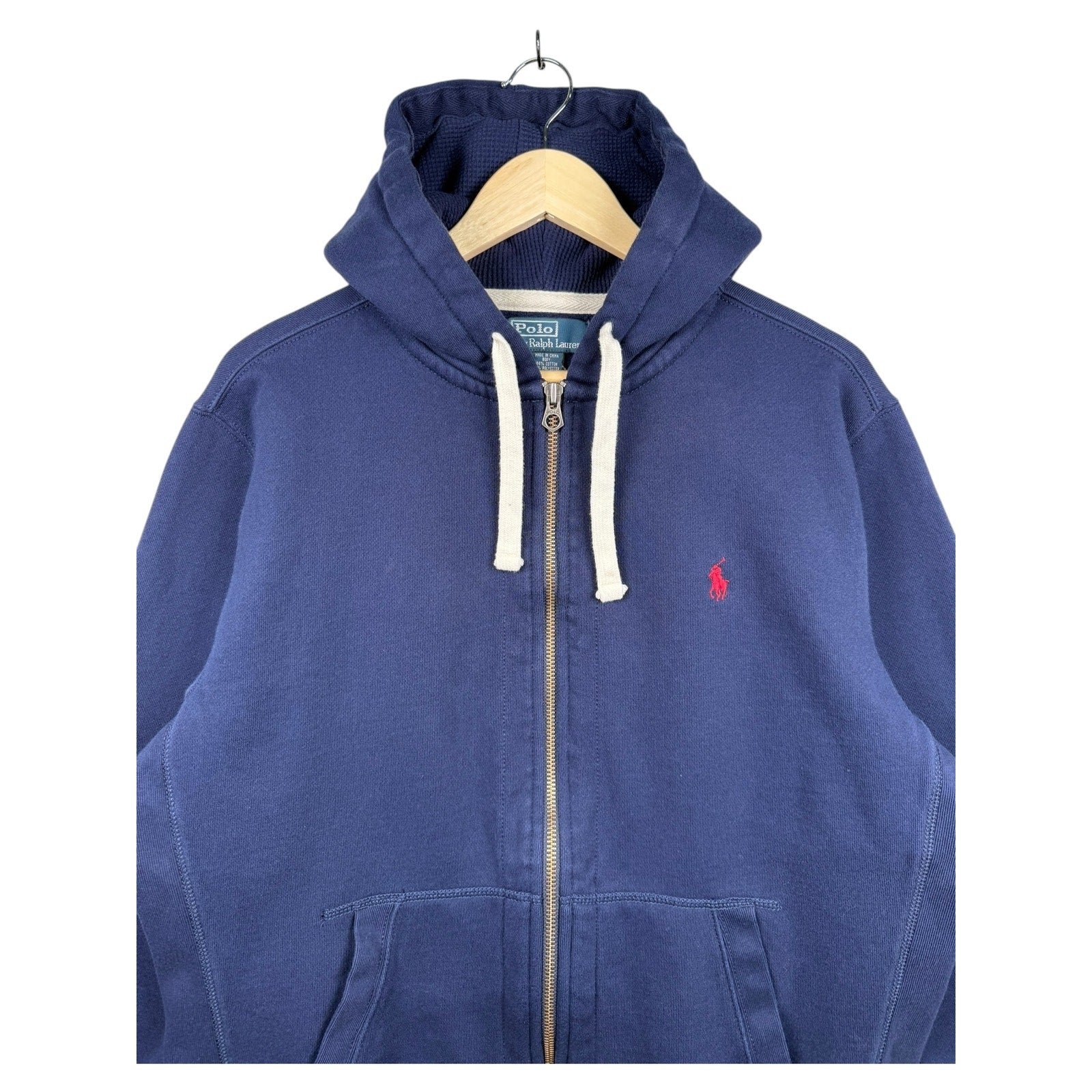 Vintage Polo by Ralph Lauren Full Zip Hoodie