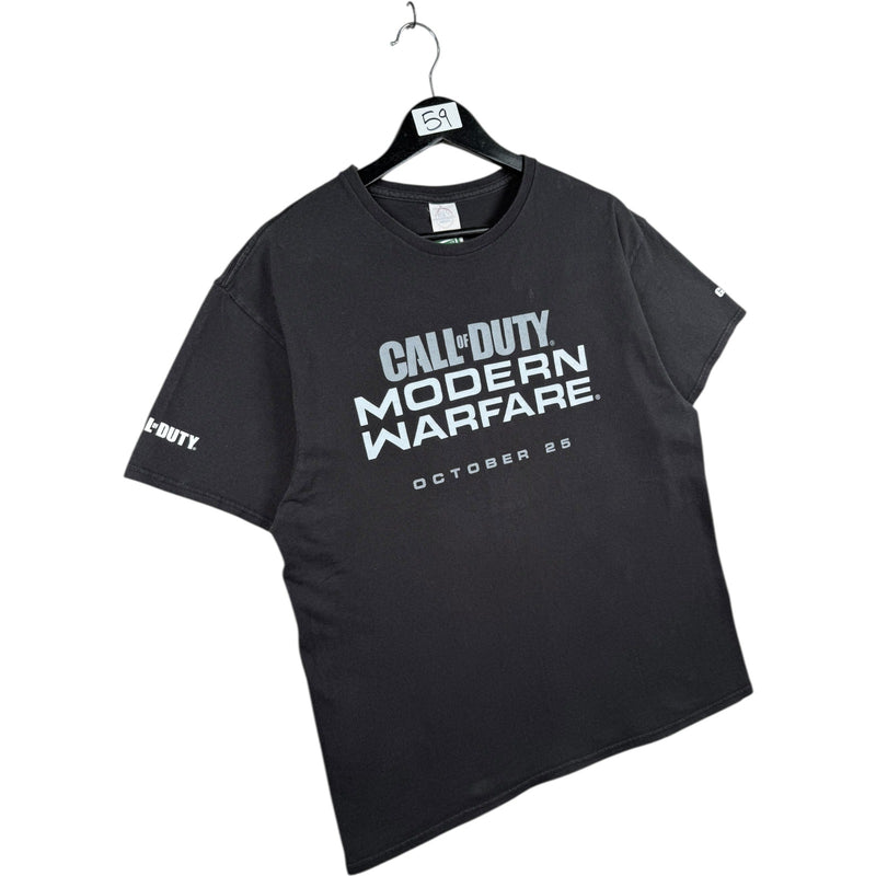 Vintage Call Of Duty Modern Warfare Promo T-Shirt