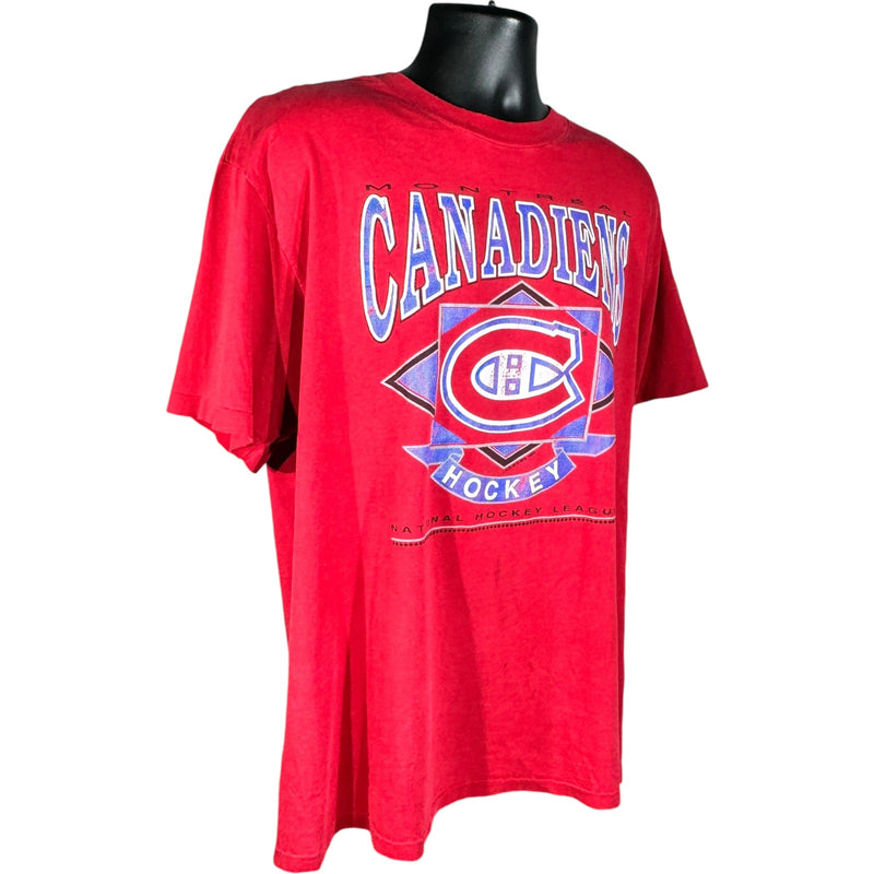 Vintage Montreal Canadians Logo Tee