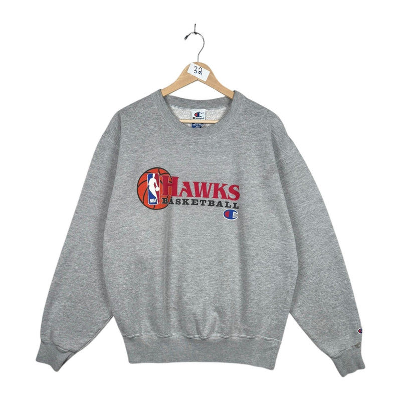 Vintage Champion Atlanta Hawks NBA Crewneck