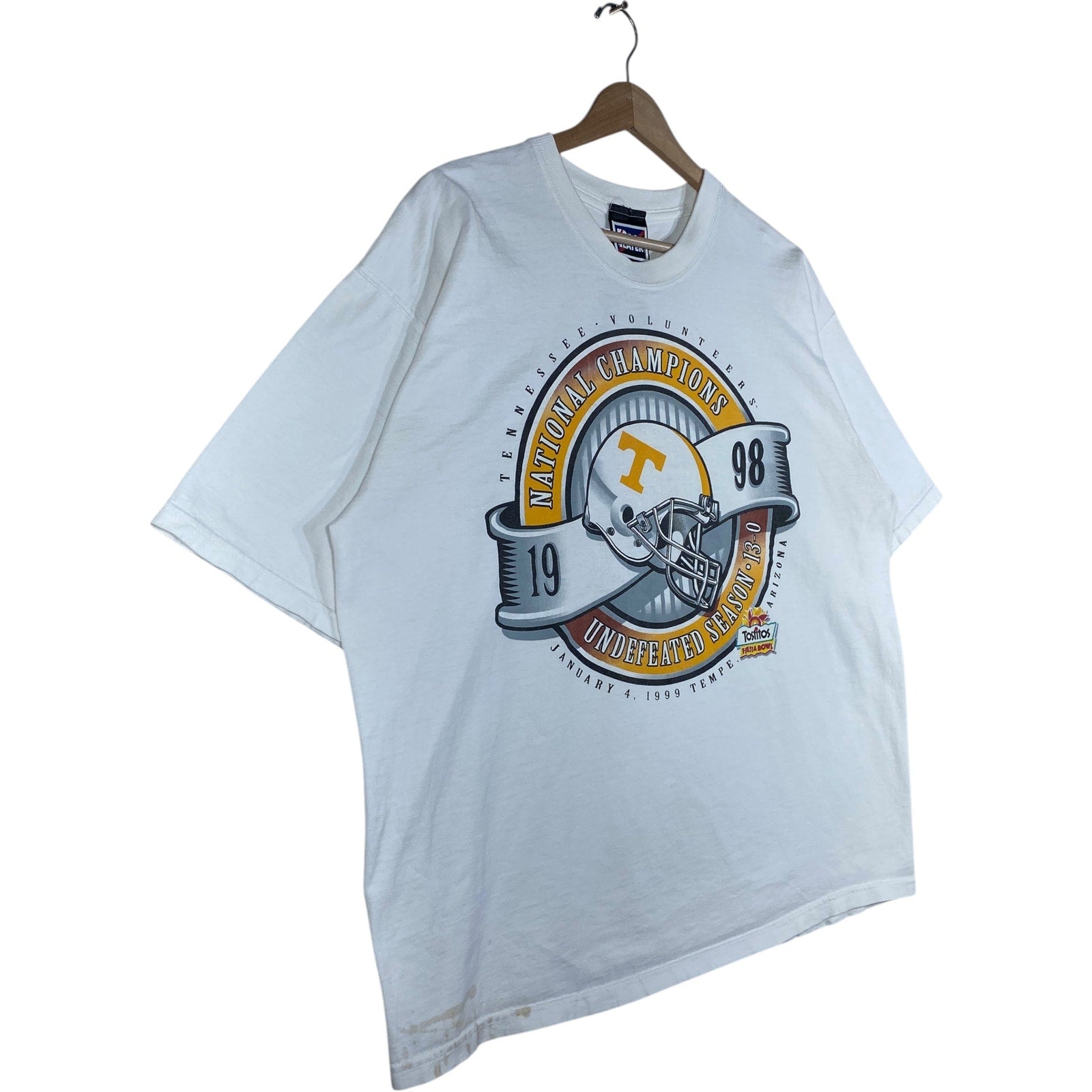 Vintage Tennessee Volunteers T-Shirt 1998