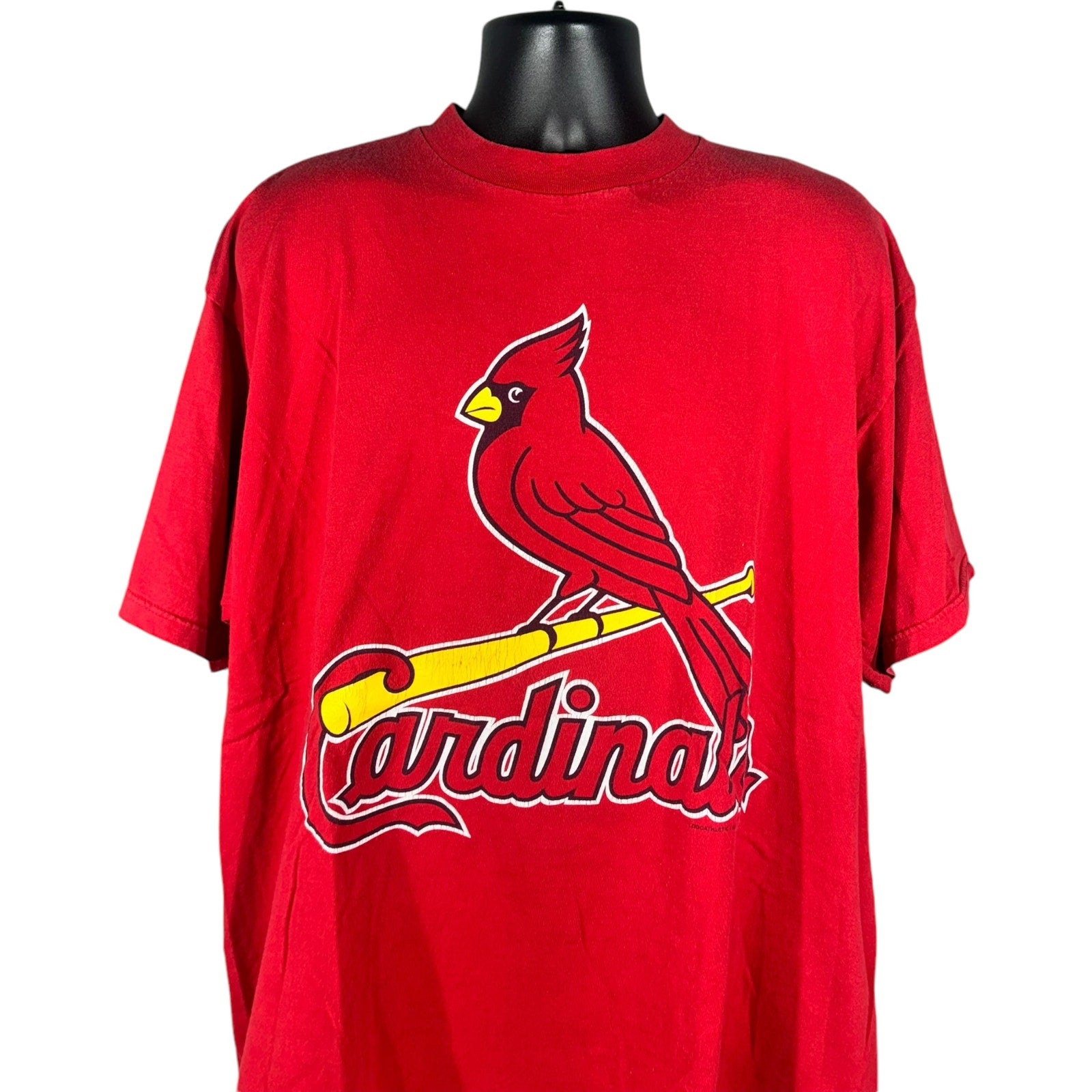 Vintage St. Louis Cardinals Large Logo MLB Tee