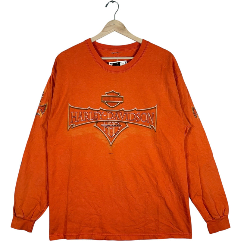 Vintage Harley Davidson Charleston South Carolina Long Sleeve