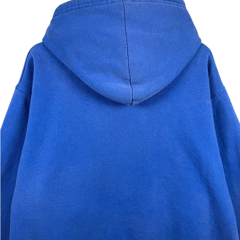 Vintage Nike Front Chest Embroidered Logo Hoodie