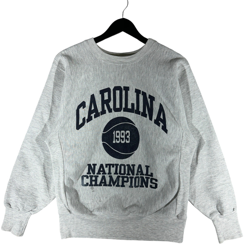 Vintage North Carolina University Basketball Crewneck 90s