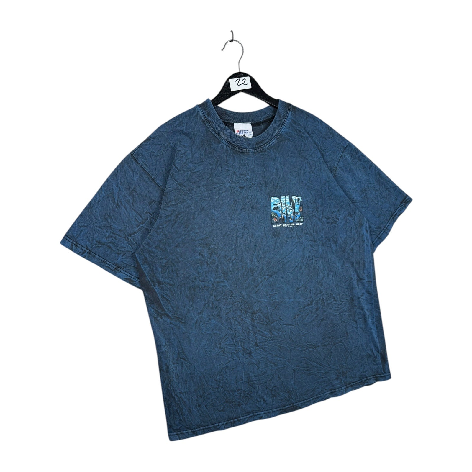 Vintage DIVE Ocean Graphic T-Shirt